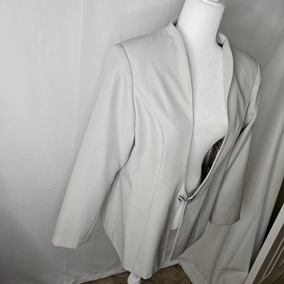 Women's Lisa Rene Jacket Size 12 - Picture 6 of 11